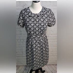 NWT J CREW factory bow dress size 10